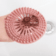 thumbnail image 3 of Tapón de silicona para el pelo, cubiertas de drenaje para ducha, colador de fregadero para baño, bañera y cocina, 5 uds., 3 of 6
