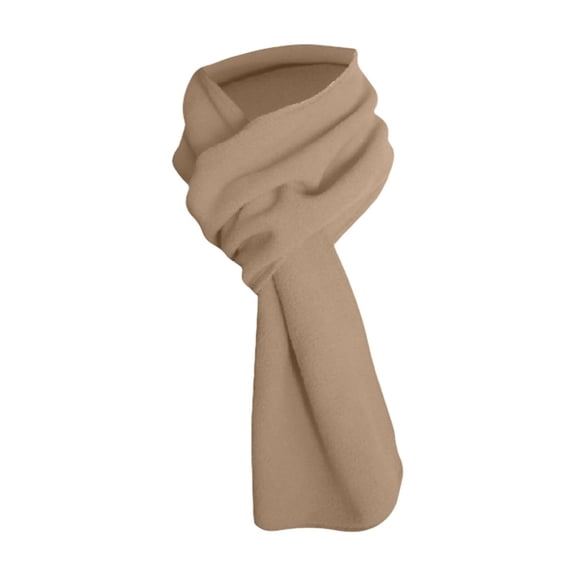 Landzoo One Fleece Functional Fleece Scarf Warm Neck Thickened And Breathable For Outdoor Cycling Cozy Stylish Basic Neckerchief