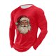 thumbnail image 5 of Amzcrzy - Sudadera Para Hombre, Ropa Deportiva Para El Hogar, Pijamas, Moda, Suelta, Informal, Color Sólido, Camiseta Deportiva, Rojo, M, 5 of 6