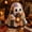 #F, variant on Little Ghost’s Cozy Halloween DIY Patchwork Kit, Cute Ghost Plush Sewing Craft Kit with Pre-Cut Fabrice, 6 Styles Doll Making Set, Handmade Decor Ornament Gift for Craft Lovers