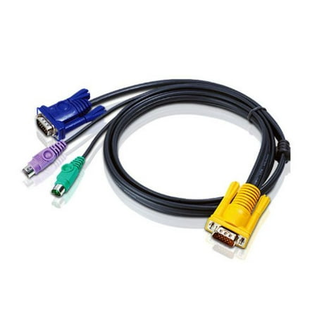 30FT MASTER VIEW KVM CABLE DB15M TO PS2/VGA