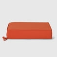 thumbnail image 5 of WestinTrends Solace Outdoor Patio Furniture Seat Chair Square Cushions with Piping. Set of 2, 20" x 19", Orange, 5 of 8