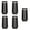 9.4x22  3.8x13.6mm, variant on 5Pcs/set Golfs Tip Shaft Golfs Sleeve Ferrule Replacements for Outdoor Sport Golfs Ferrule Customs Golfs Club Ferrules