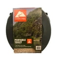 thumbnail image 2 of Ozark Trail Brand, 7 Gallon 14.5in Portable Folding Toilet, Plastic, 2 of 6