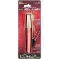 thumbnail image 6 of L'Oreal Paris Voluminous Million Lashes Excess Washable Mascara, Blackest Black, 6 of 8