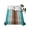 Aqua, variant on Queen Flat Sheet 90"x102", Burnt Orange Brown Soft Lightweight Bedding Flat Sheets Only, Farmhouse Vintage Wooden Brushed Microfiber Top Bed Sheet, Breathable StainResistant Bedsheets