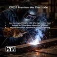 thumbnail image 6 of E7018 Premium Arc Stick 5/32" Electrodes 14" Welding Rods 50-pound Steel Can, 6 of 7