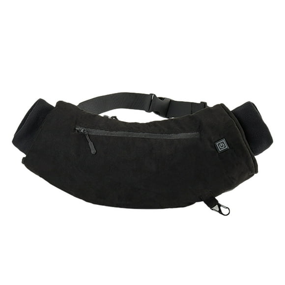 Chauffe-Mains USB Technologie de Chauffage Intelligent Contrôle de Température Chauffage Rapide Chauffe-Mains pour Usage Intérieur Extérieur Concert Poche Chauffante (Batterie Non Incluse) Attache Boucle Jambe Haltère