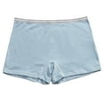 thumbnail image 1 of COM1950s Boxers for Women, Women's Large Size Mid-Rise Comfortable Breathable Boxers Briefs, 1 of 2