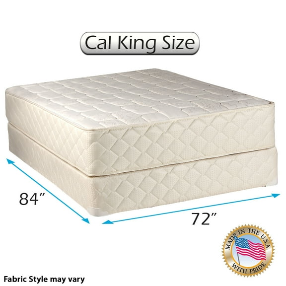 Dream Solutions Highlight Luxury Firm 14" Innerspring Mattress and 5" Box Spring Set
