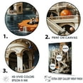 thumbnail image 3 of Designart "Schematic Sketch Of A Fortress" Classics Floater Framed Wall Decor, 3 of 5