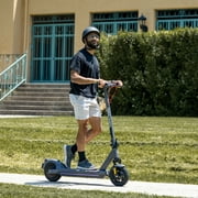 GOTRAX G6 Adult Commute Electric Scooter with 48 mile range and 20 mph speed 500w Motors,Gray