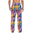 thumbnail image 4 of FORMRS Mens Pajama Pants with Pockets Cotton Sleepwear Lounge Bottoms Sizes S-2XL, Colorful Leaves, 4 of 7