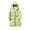 D Yellow, variant on Men's Padded Coat Warm Thickened Puffer Coats Casual Comfy Long Parka Oversize Jacket Coat Zip Up Quilted Outerwear Winter Overcoat Yellow XL