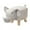 White, variant on GUOOL Animal Footstool Ottoman Stool, Cartoon Bench, Portable Cute Shoes Changing Foot Pink