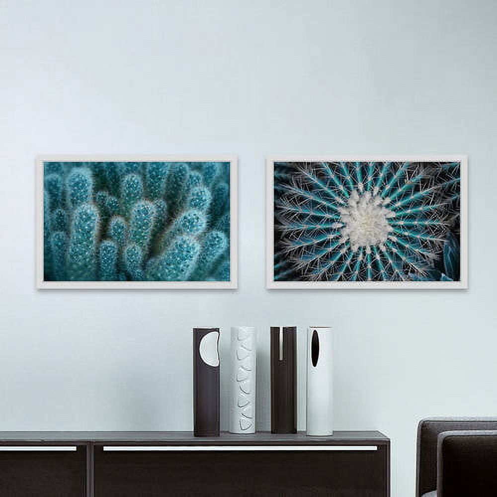 Glorious Spikes Diptych