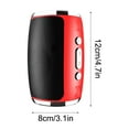 thumbnail image 3 of Lzobxe Bluetooth Speaker New Exquisite Cylindrical Portable Colorful Lights Cool Gift Sound, 3 of 4