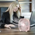 thumbnail image 5 of Mlkoz Fans for Home Clearance, Dormitory Desktop Portable Silent Small Fan USB Multifunctional Fan, Men Gifts, 5 of 5