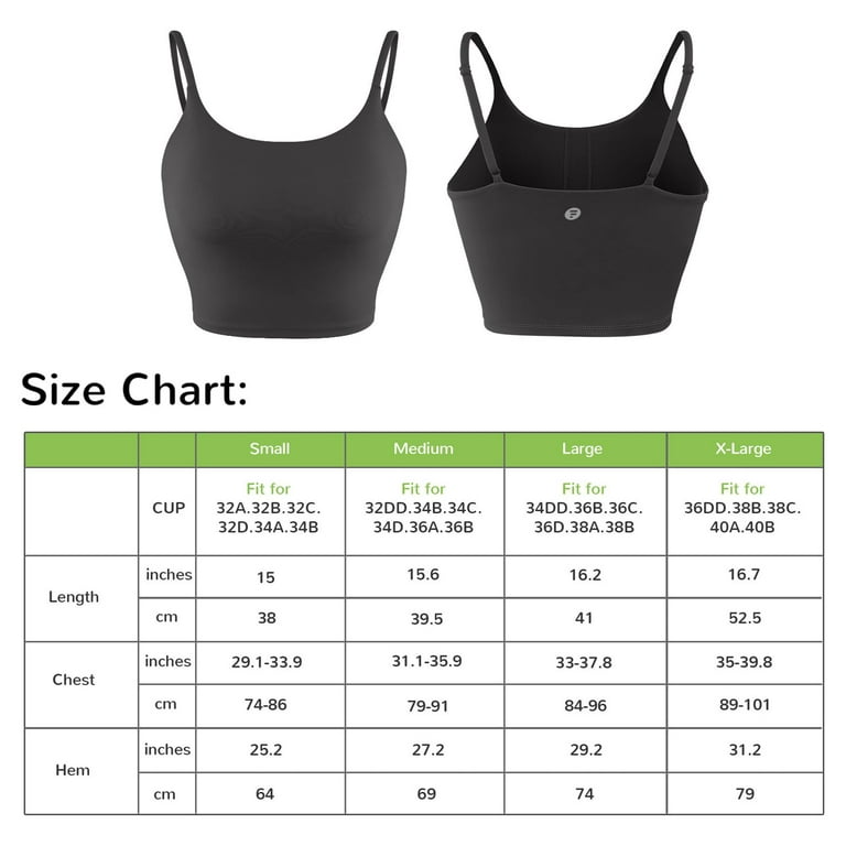 Sports Bra for Women, LETSFIT ES6 Adjustable Strap Longline Padded Crop  Tank Top for Women-Activewear Tops for Yoga Running 