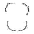 thumbnail image 2 of Propeller Guard Protective Bumper Ring for DJI flip Anti-Collision  Prop Bumper Blades Ring Impact Protectors Propellers Bezel  Anti-scratch Drone Accessories, 2 of 7