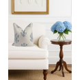 thumbnail image 2 of Funda de almohada Jillien Harbor The Mary Periwinkle Floral, 2 of 9