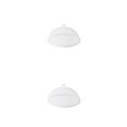 thumbnail image 1 of Monstrate Cubierta para alimentos, accesorios para el hogar, tienda antivoladora, utensilios de artesanía, utensilios de cocina, pantalla Blanco 2piezas, 1 of 6
