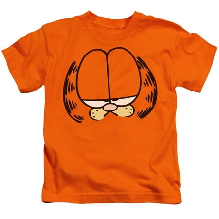 Clothing Garb - Garfield Big Head Little Boys Juvy Shirt