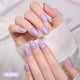thumbnail image 3 of Set de esmaltes de uñas en gel GAOY Purple, 6 colores, purpurina, 3 of 6