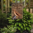 thumbnail image 2 of Caroline's Treasures CK6899GF Golden Phoenix Quail Welcome Flag Garden Size , Small, multicolor, 2 of 3