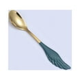 thumbnail image 1 of Yhsdtq,304 Stainless Steel Valentine's Coffee Spoon, Fork Dessert Spoon Gift, Ergonomic Design, For Romantic Dinners, Stainless Steel Tableware, For Couples, Compact Size, Kitchen Utensils, 1 of 9