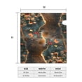 thumbnail image 5 of Lsque Sunshine Butterfly Flower Bear Mailbox Cover Standard Size ,Magnetic Mailbox Covers Post Wraps Letter Box Cover -21x18 in, 5 of 9