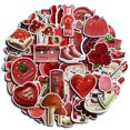 thumbnail image 1 of YSTIANN 120 Pcs Kawaii Stickers Set - Cute Scrapbook Decals for Journals, Tech Cases, DIY Crafts (5 Vibrant Themes) WJ85-2195, 1 of 6