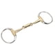 thumbnail image 5 of Boca 135 Mm Anillo De Caballo Broca De Filete Bisagra De Acero Inoxidable Y Cobre Anillo Suelto De Caballo Filete Para Regalos Al Aire Libre, 5 of 7