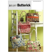 Butterick Bags-one Size Only