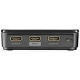 thumbnail image 1 of RocketFish Répartiteur HDMI 4K Ultra HD à 2 Ports (RF-G1603-C) / Diffusion en Continu à Double Affichage Fluide – Noir, 1 of 5