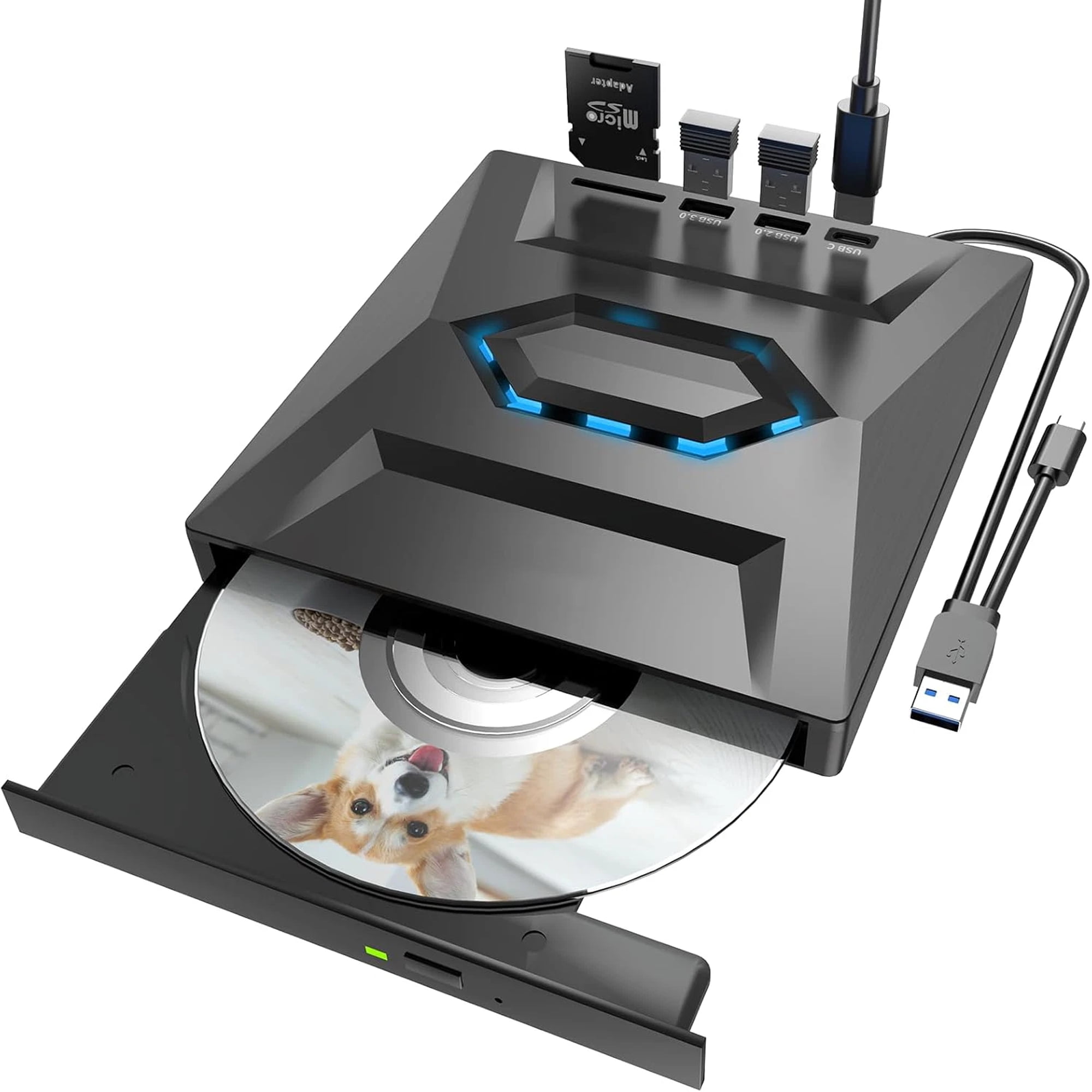 Apple USB SuperDrive - Walmart.com