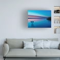 thumbnail image 3 of James McLoughlin 'Lakescape XIII' Canvas Art, 3 of 3