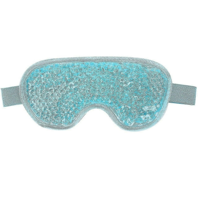 Compresas de gel reutilizables para ojos: terapia de frío y calor, reducen la sequedad y la hinchazón de los ojos, compresa para ojos