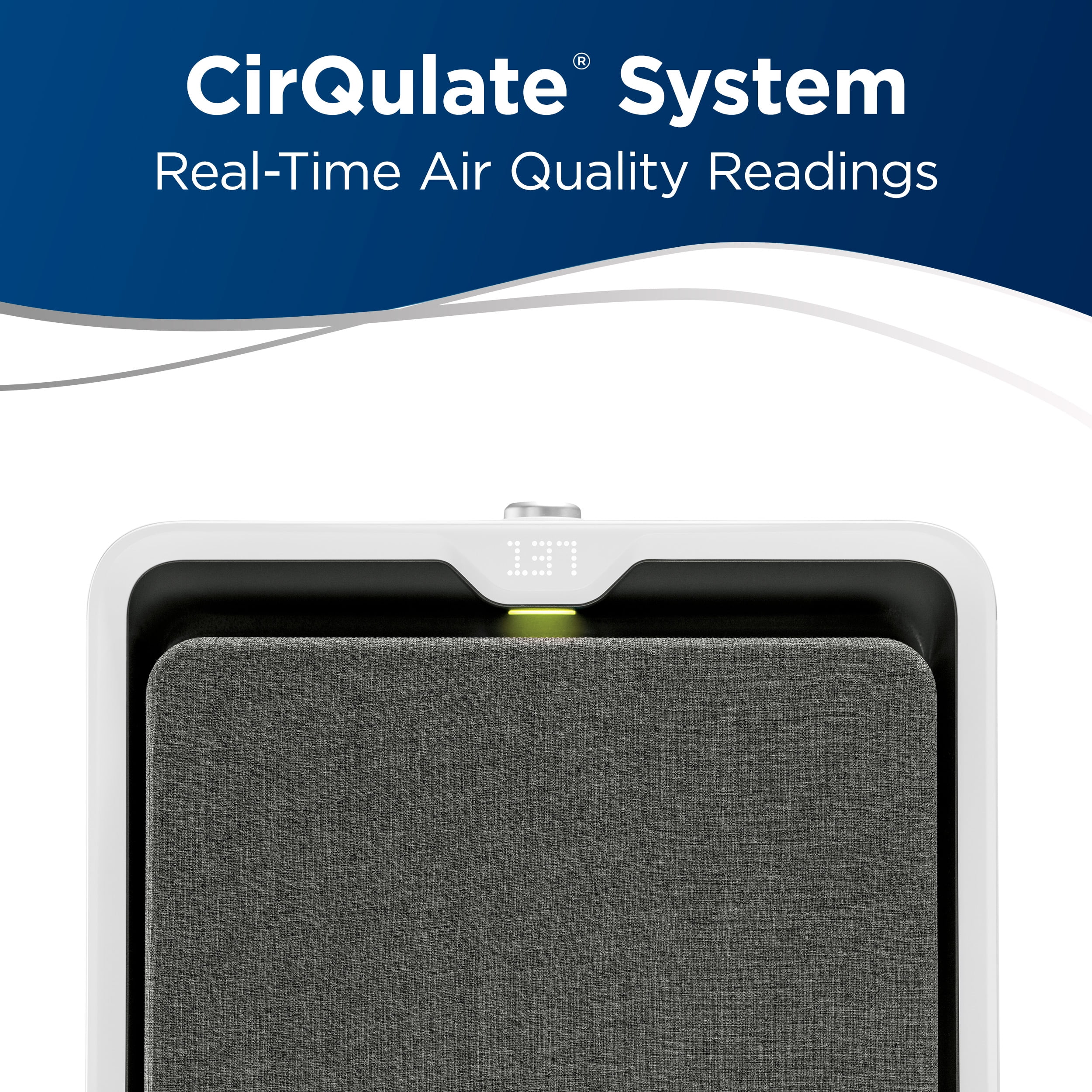 BISSELL air320 Air Purifier, 2768A