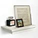 thumbnail image 3 of AHDECOR Deep Floating Shelves Display Ledge Shelf with Invisible Blanket, White, 12 in, 3 of 5
