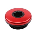 thumbnail image 4 of LOVIVER Motorcycle Engine Starter Cover Guards Aluminum For 17-19 Parts - Red, 4 of 8