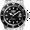 Silver / Black, variant on Pro Diver Black Dial Stainless Steel 40 mm Men's Watch 26970