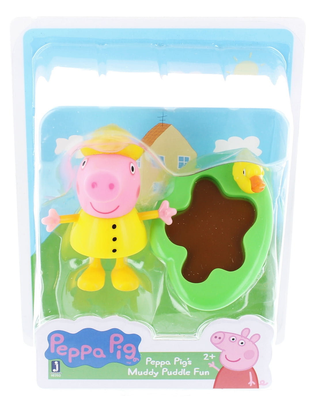 peppa muddy puddle mat