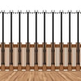 thumbnail image 1 of Cadena de postes de luz AHRLHR de 5 m, paquete de 10 unidades, para exteriores, 1 of 7