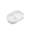 White-M, variant on CuiLiyq Partitioned Bento Lunch Box, Leak-Proof Single Layer Food Container with Sealed Lid, Microwave and Freezer Safe for Office