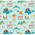 thumbnail image 2 of Pirate Party Wrapping Paper, 2 of 3