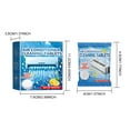 2024 Air Conditioner Cleaning Effervescent Tablets Air Conditioner