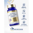 thumbnail image 4 of Suplemento de ácido alfa lipoico Carlyle 600 mg más biotina 90 cápsulas, 4 of 7