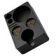 thumbnail image 4 of Coffee Tamper Mat Stand Portafilter Holder Rack Distributor58MM Espresso Maker Tool Barista Accessory Coffee Knock Box A, 4 of 5