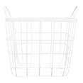 thumbnail image 1 of EeaseCA Iron Metal Sundries Storage Basket Cosmetic Organizer Basket for Home Offices, 1 of 7